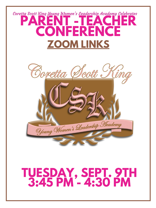 Parent Teacher Conference Links Click Image to Access Links